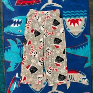 Darth Vader pajama bottoms